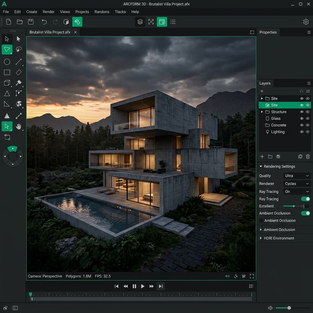 KuunAi SketchUp Interface